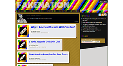 Desktop Screenshot of fakenation.info