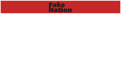 Desktop Screenshot of fakenation.com